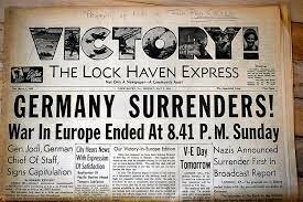 Germany Surrenders