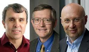 Eric Betzig, Stefan Hell y 	W. E. Moerner