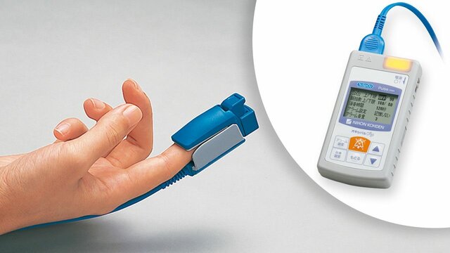 Oxímetro de pulso