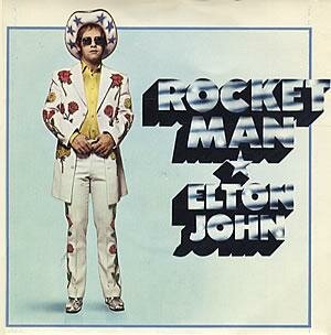 Elton John, "Rocket Man"