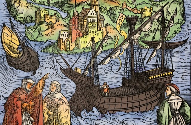 Utopía - Sociedad Ideal Según Moro