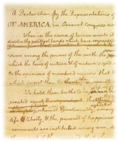 Declaration of Independence