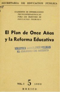 Plan de once años
