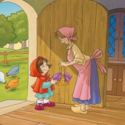 Timeline: Red Riding Hood