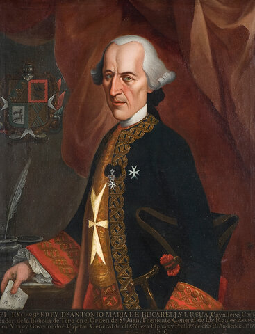 Antonio María de Bucarelli y Ursúa