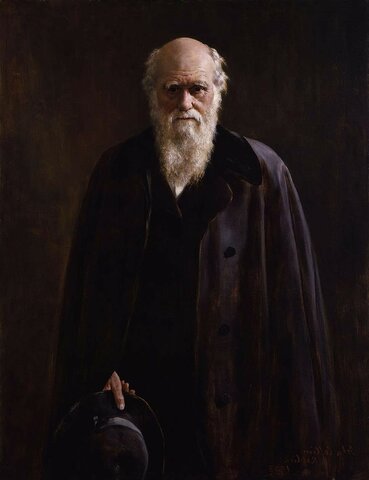 Charles Robert y la teoría de la evolución. 1859