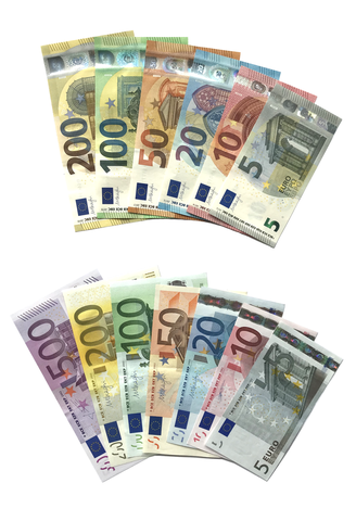 PAPEL MONEDA EUROPEO