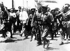 Sublevación en contra del Frente Popular y la República: comienza la rebelión militar que da lugar a la Guerra Civil.