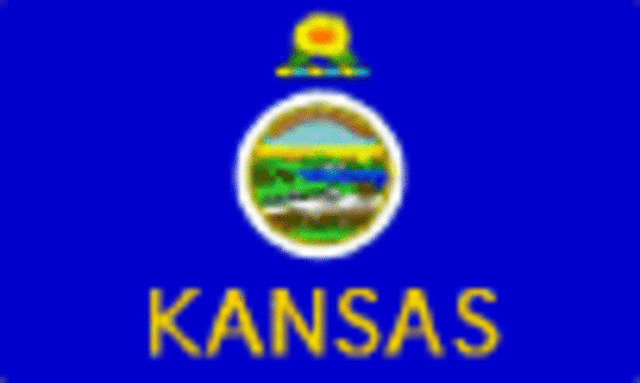 Kansas becomes a state