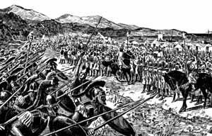 The Battle of Marathon