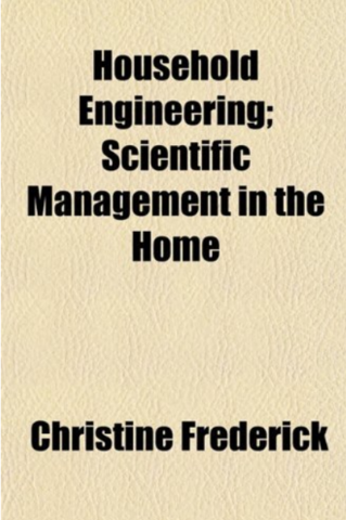 Household Engineering Scientific Management in the Home