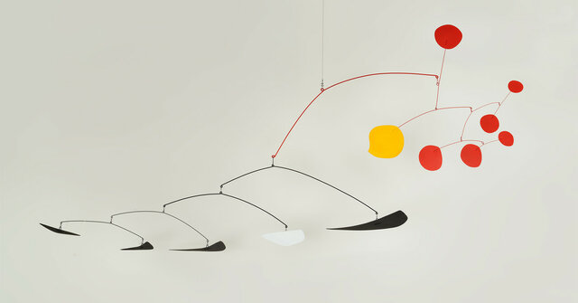 Alexander Calder (1898-1976) y Móviles de Calder