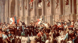 Timeline: La revolucio francesa