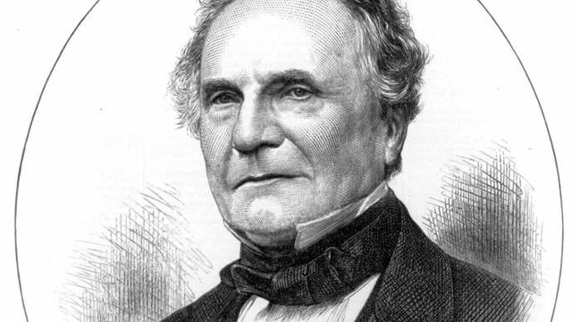 Charles Babbage invents the first digital computer