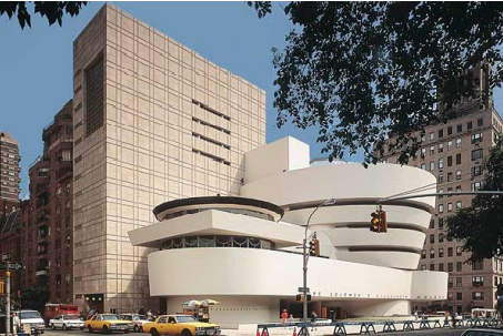 El museo Guggenheim de Nueva York.