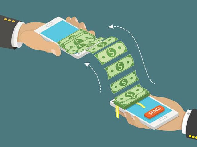 Transacciones electrónicas (Dinero electrónico).