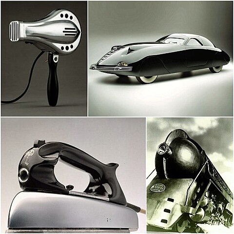 El Diseño Industrial en EEUU. Streamlining.