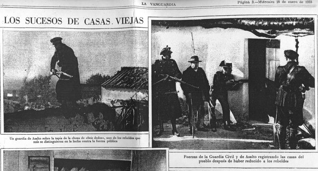 Los sucesos de Casas Viejas