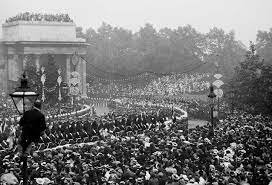 George V celebrated his Silver Jubilee