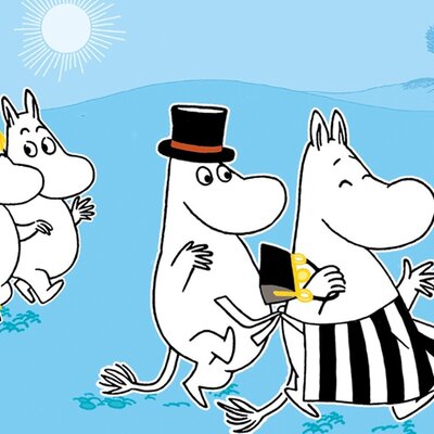 Timeline: Книги про Муми-троллей