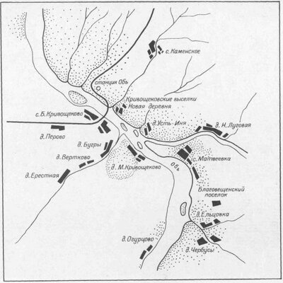 Timeline: История Новосибирска