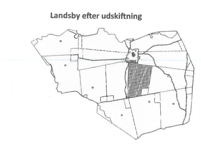 Landsbyfællesskaber bliver ophævet.