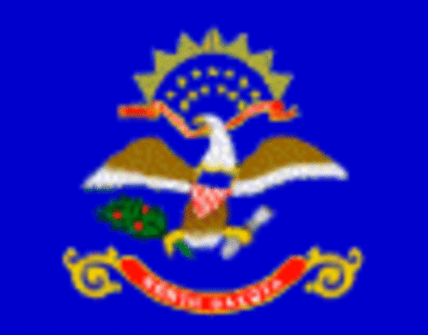 North Dakota becomes a state