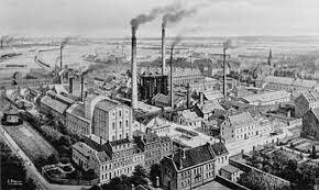 Industrialiseringen starter i Danmark