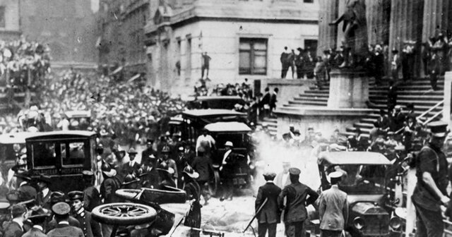 Crac de la borsa a nova york