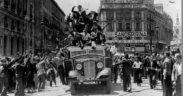 Inici de la Guerra Civil