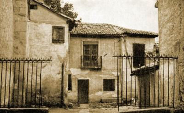 Catedrático en Segovia