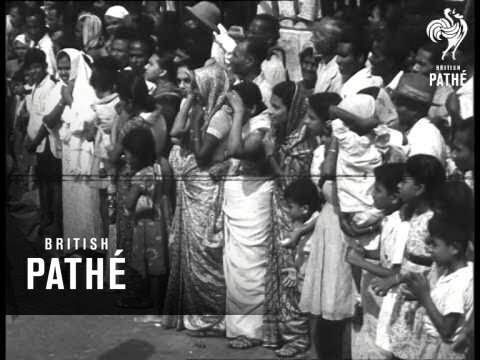 Ceylon became independent