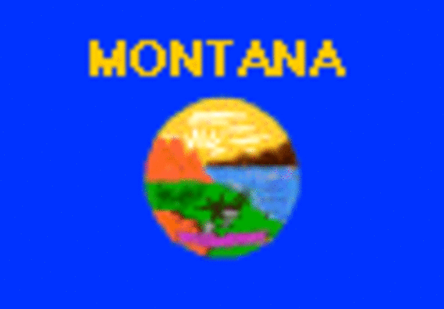 Montana becomes a state