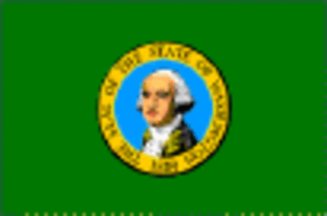 Washington becomes a state
