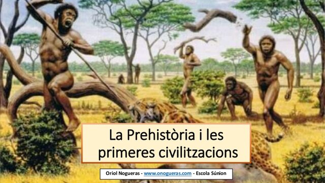 PREHISTÒRIA