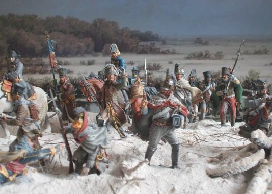 End of the Battle of the Berezina