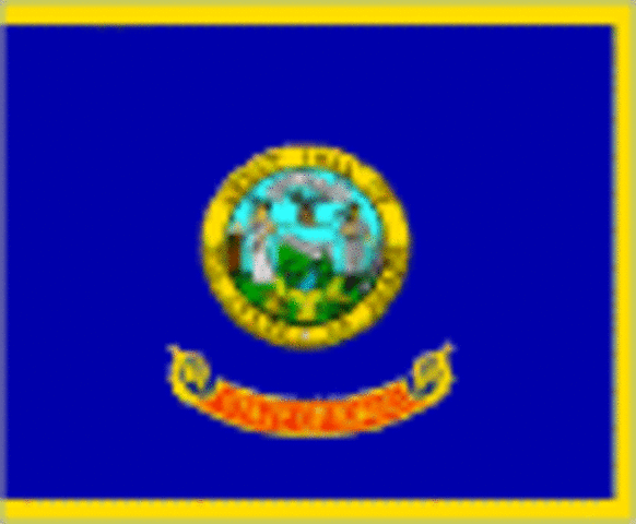Idaho becomes a state
