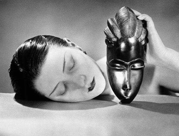 Negre i blanc de Man Ray.