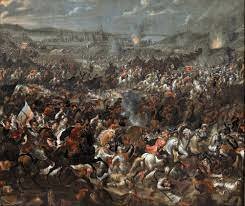 La guerra contra los turcos.