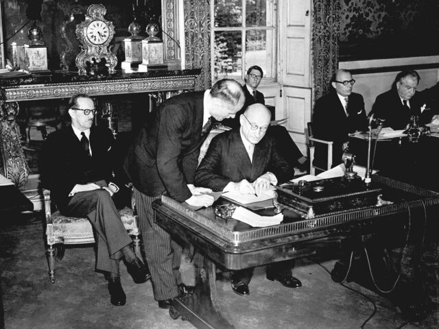 Britain became a member of the Council of Europe