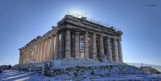 Comença la construcció del Partenon