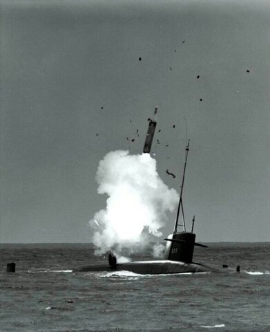 The UK took American "Polaris" nuclear missiles for submarines.