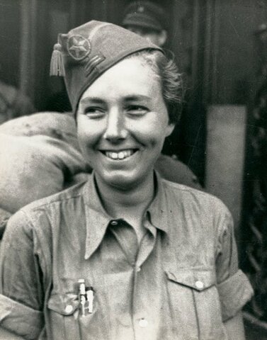 Retrato de Fanny Edelman d'Agustí Centelles