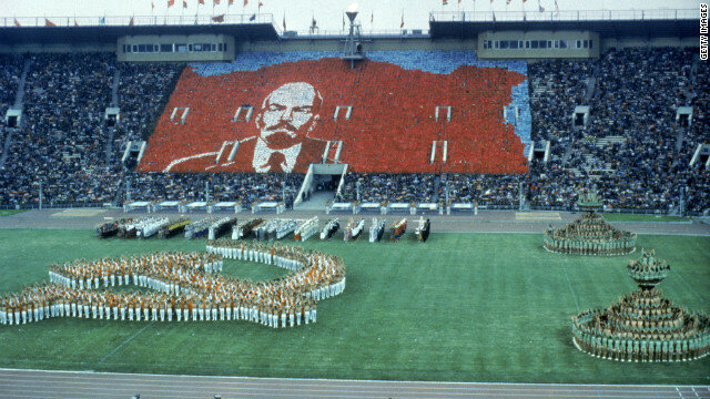 Britain joined the United States in boycotting the Moscow Olympic