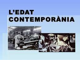 EDAT CONTEMPORANIA