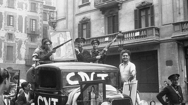 Militants anarquistes -Agustí centelles