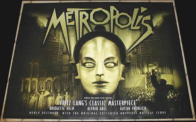 Metropolis -Fritz Lang