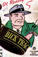 Primer exemplar de Dick Tracy de Chester Gould