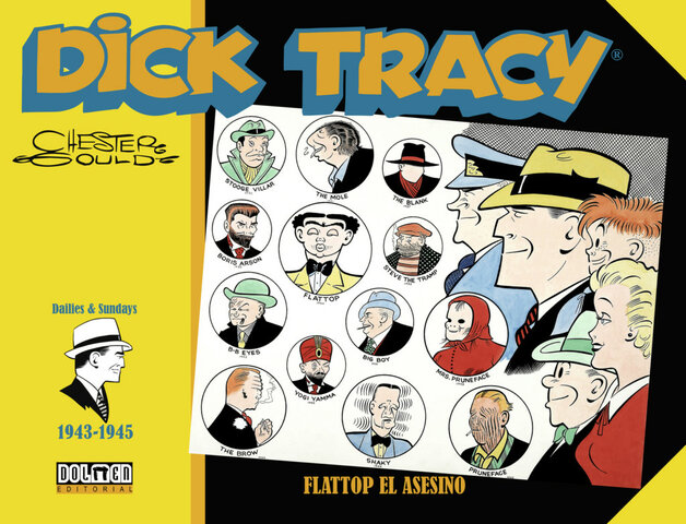 Primer exemplar de Dick Tracy -Chester Gould.