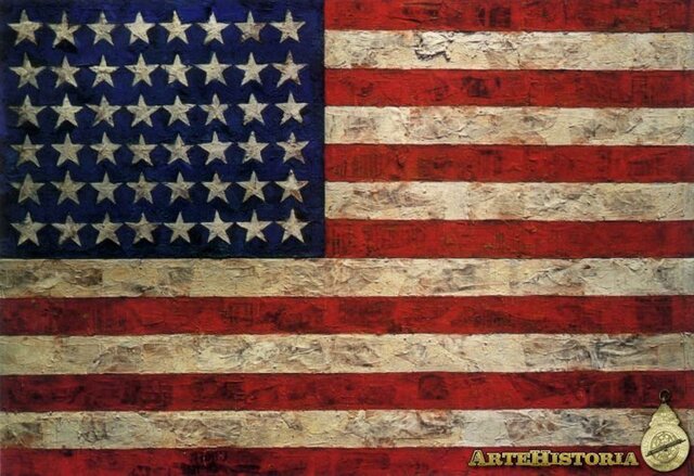 Bandera -Jasper Johns.